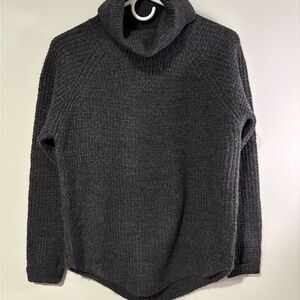 Kuhl Charcoal Turtleneck Sweater